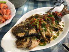 油煎黄特鲳-钱大妈海鲜饭店(保利林语店)