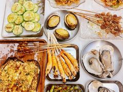 -白仁仔· 活烤海鲜 宵夜(豫园店)