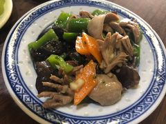 爆炒腰花-同得兴 Since·1995 传统苏式面馆(嘉馀坊店)