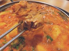 -喇喇排骨火锅·传统韩式脊骨汤(望京西园总店)
