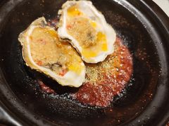 蒜蓉生蚝-恭喜上堓砂锅焗·海鲜大排档(闵行龙湖店)