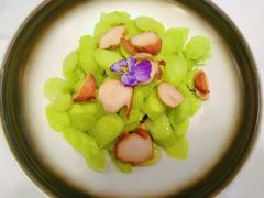 鲍炒芥蓝-松鹤楼·非遗·苏帮菜(融科店)