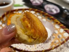 酥皮焗流沙汤丸-又一间茶点轩(宝业路店)
