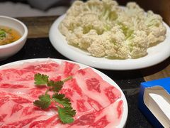 现切土猪肉-周师兄大刀腰片火锅(洪崖洞旗舰店)