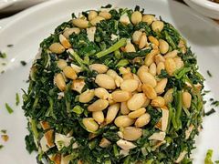 松子香干马兰头-建国328小馆