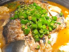 -探鱼·鲜青椒爽麻烤鱼(天一广场店)