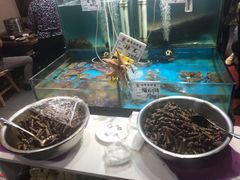 水产区-九层海鲜塔(市南店)