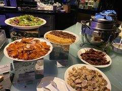 -唐拉雅秀酒店-西锦汇空中BBQ·思创餐厅