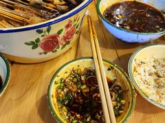 -拈签一笑黄牛肉辣卤串串