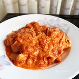 蛋清番茄奶油Pasta