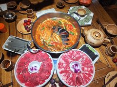 -快活林酸汤鱼鲜品火锅店(甲秀楼店)