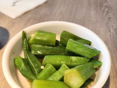 捞汁秋葵-味千拉面(淮安玖珑汇店)