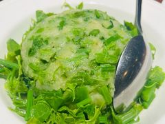 瓜尖老奶洋芋-怡得观滇餐厅·地道昆明菜·1996(海埂大坝店)