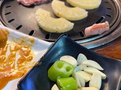 烤菠萝-杀猪天·韩国烤肉(总店)