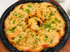 生焗铁板蒜香大虾-和记小菜(七宝店)