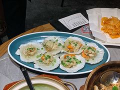 蒜蓉粉丝蒸元贝-啫神·广州地标美食(北京路店)