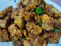 乐乐尖椒茄子丁-乐乐餐厅(湘子庙街店)
