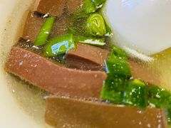 鸡鸭血汤-东康桂家农庄