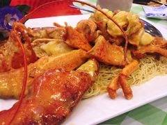 芝士焗龙虾-快乐海鲜城(虎泉街店)