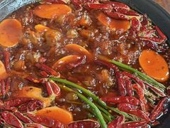 纯牛油锅底-黄潇洒老火锅(九眼桥宏济巷店)