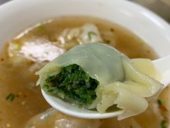 荠菜大馄饨-乐惠馄饨店(吴趋坊店)