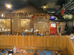 -老阿妈蒙古村·蒙古包·草原文化·歌舞表演(老君堂店)