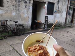-仓桥直街臭豆腐