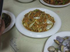 肉沫娃娃菜-华春餐馆(鱼山路店)