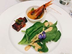 开胃菜三彩碟-Yan Ting 宴庭中餐厅(上海静安瑞吉酒店)