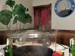 自助取餐区-姥家海鲜大锅台(永丰胡同老店)
