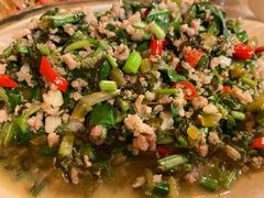 水腌菜炒肉末-多哥水傣味餐厅(司马巷店)