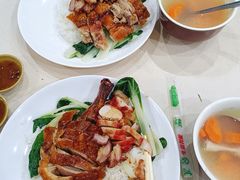 -大聪烧鹅快餐店(梅林店)