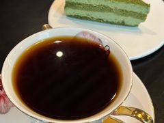 -青山上品咖啡·日式法兰绒手冲(高岛屋百货店)