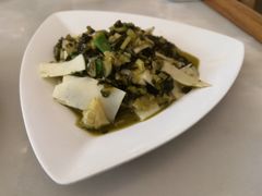 雪菜炒笋片-华盛丰温州大排档(东三环南路店)