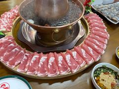 -津门老羊家·铜锅涮羊肉·烧烤(科技园店)