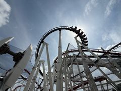 -太空堡垒 双轨过山车