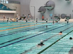 -广西体育中心-游泳馆