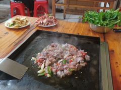 -湖南大姐特色铁板烧(城店路店)