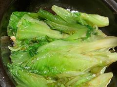 虾酱啫生菜煲-尚一汤·粤菜海鲜(环球港店)