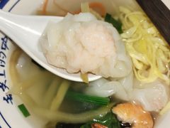 虾仁馄饨-长人馄饨铺(解放街店)