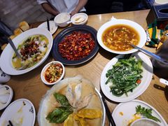 -宽鲜锅贴家常菜(永旺东部购物中心香港中路店)