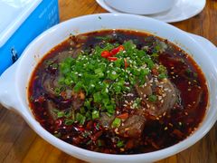 凉拌毛肚-弓虽昌焖烧鸡(大竹林店)
