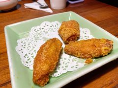 蛋黄鸡翅-新白鹿餐厅(西湖银泰店)