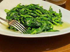 生煸豆苗-上海老站(徐家汇店)