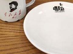 餐具摆设-喝丢一只鞋海鲜烧烤·海肠捞饭(市场店)