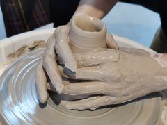 -观澜湖手艺工场·陶艺·吹玻璃·拼豆