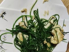 沙葱炒蛋-清真·伊清阁餐厅
