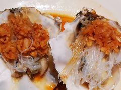 蒜蓉粉丝蒸扇贝-钱塘花园·宁波菜