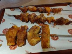 原味羊肉串-纳鲁孜·新疆特色餐厅(上海悦荟广场店)