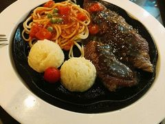 -豪客来牛排(文化路店)